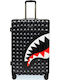 Sprayground Sprayground Kabinenkoffer Hart Grau mit 4 Rädern Höhe 28cm