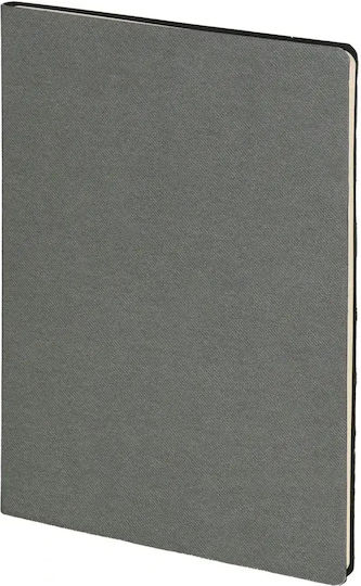 Flexy Pyrographische Kunstleder Set 42 Notizbücher 112 Blätter Geregelt Grau