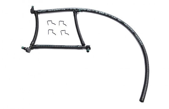 Fuel Return Hose for Ford Fiesta 01 1.4 Tdci