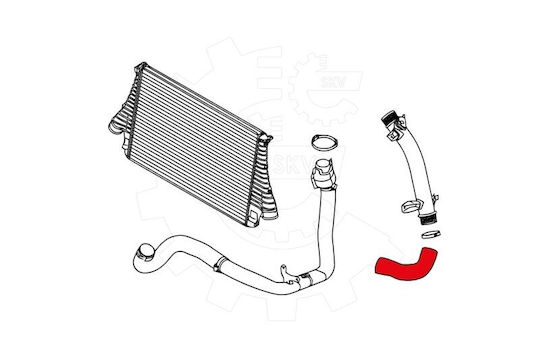 Σωλήνας Ψυγείου Opel Vectra C 3.0 Cdti 177 184 Ίπποι 13277075
