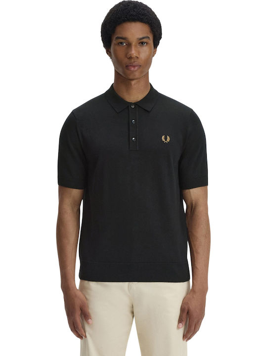 Fred Perry Μπλούζα Black