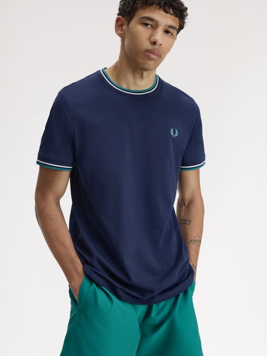 Fred Perry Athletic T-shirt Blue