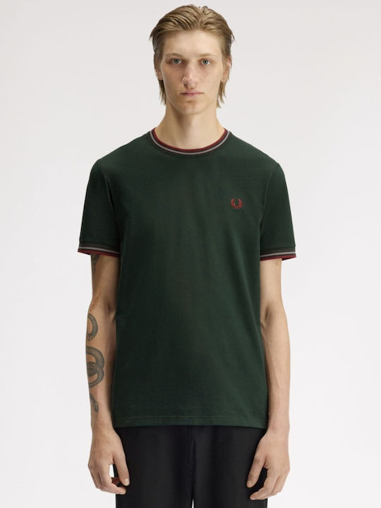 Fred Perry T-Shirt Green