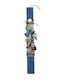 Easter Candle Sonic the Hedgehog Flat Scented and Handmade Blue