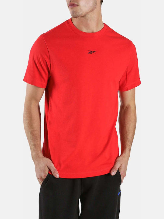 Reebok Athlete Αθλητικό T-shirt Sport Red