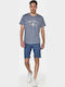 Tricou Albastru