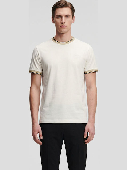 Karl Lagerfeld T-shirt Λευκό