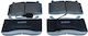 Alfa Romeo Giulia 2.0/2.2 D 15 2209401 Vorderseite Bremsbelag