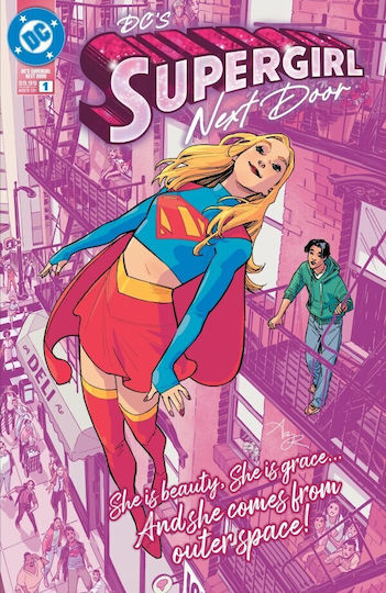 Dc's Supergirl Next Door 1 PB