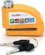 Motorcycle Disc Brake Lock with Alarm