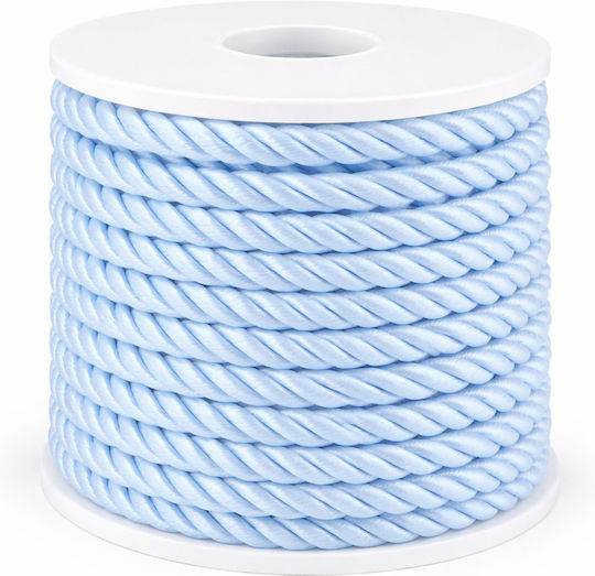 Schnürsenkel Rayon 0,9cm Hellblau 15m