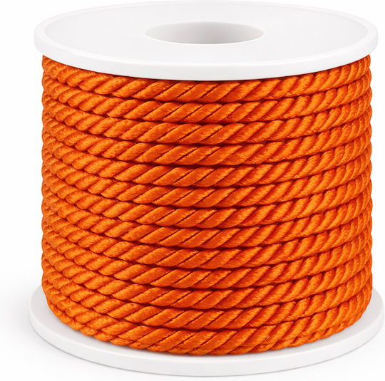 Шнур Rayon 0,5 см Оранжев 15 м