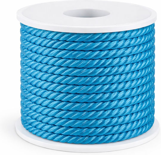 Κορδόνι Rayon 0,5εκ Τιρκουάζ 15μ