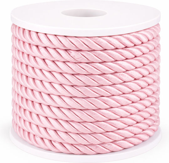 Schnürsenkel Rayon 0,9cm Rosa 15m