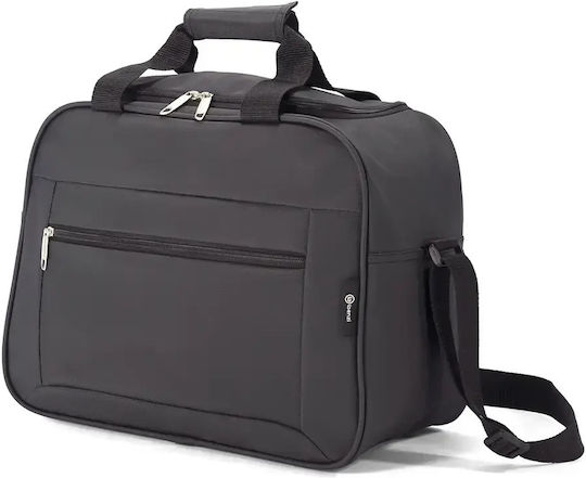 Benzi Sak Voyage 24lt Black Fabric L40xW20xH30cm