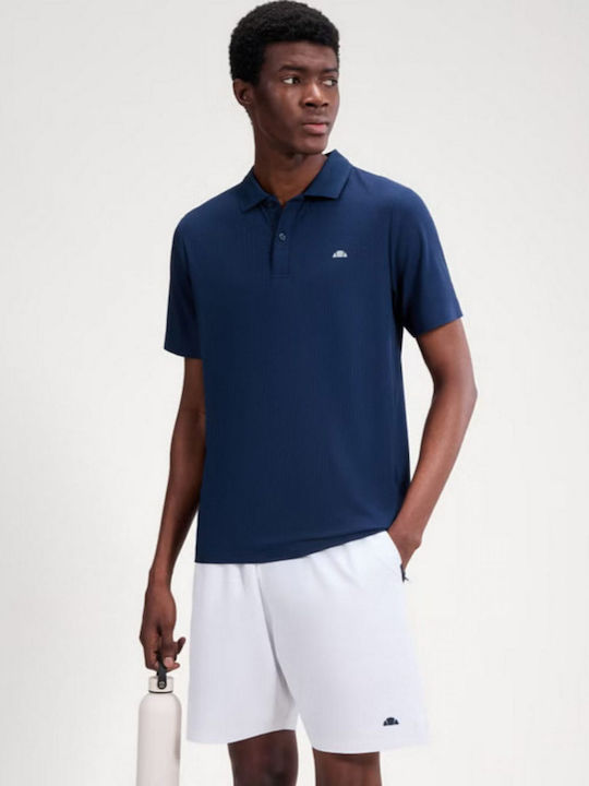 Ellesse Polo Μπλούζα Κοντομάνικη Μπλε