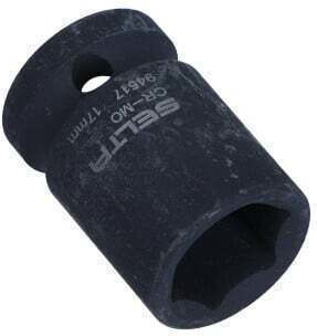 Selta Hex Socket with Frame Host 1/2" Diameter 17mm