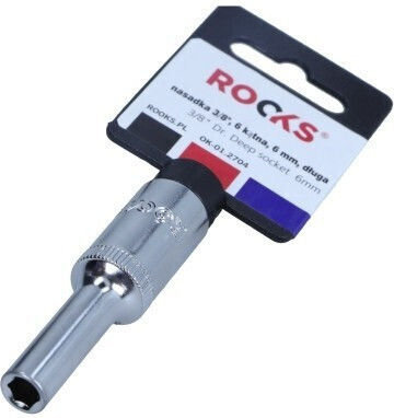 Rooks Priză Hexagonală Lungă cu Gazdă Cadru 3/8" Diametru 6mm