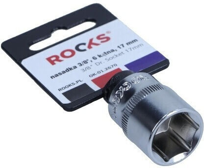 Rooks Socket with Frame Host 3/8" Diameter 17mm