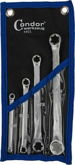 Condor Καρυδάκια Torx Σετ 4τμχ