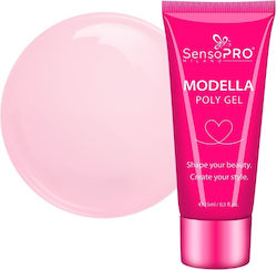 Polygel Modella Sensopro Milano Rosa Sorbet 15ml