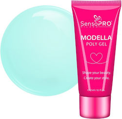 Polygel Modella Sensopro Milano Weiches Mint 15ml
