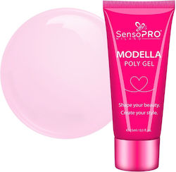 Polygel Modella Sensopro Milano Rosa Mauve 15ml