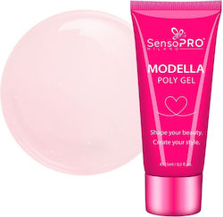 Polygel Modell Sensopro Milano Milano Rosa 15ml