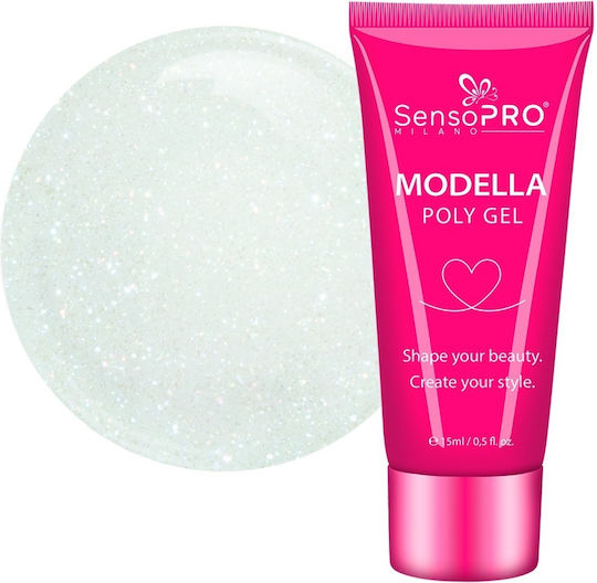 Polygel Modella Sensopro Milano Menta Mirage 15ml