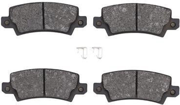 Πίσω Τακάκια Φρένων Toyota Corolla E12 Corolla E12 Kombi Corolla E120 Corolla E120 Verso Corolla E120 Verso Kombi 0446602020