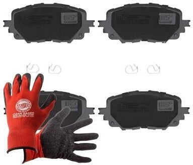 Front Brake Pads Fiat 124 Spider Mx-5 Iv Mx-5 Rf Targa
