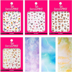 Set Nail Art Galaxy Flügel