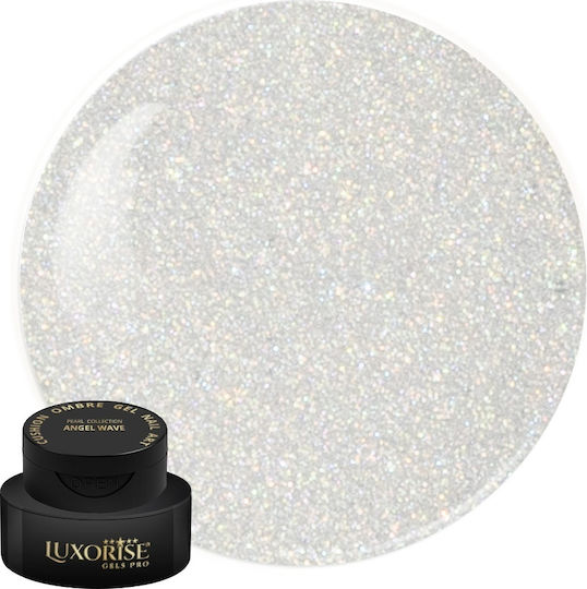 Gel Uv Unghii Art Babyboomer Luxorise Cushion Ombre Pearl Angel Wave 2ml