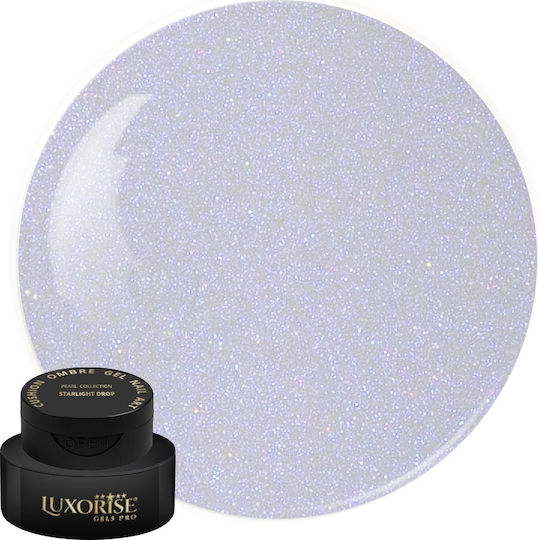 Uv Gel Nail Art Babyboomer Luxorise Cushion Ombre Pearl Starlight Drop 2ml