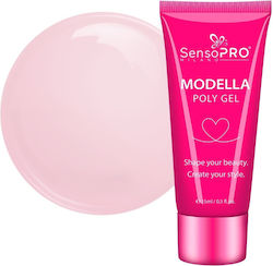 Polygel Modella Sensopro Mailand Rosa Taupe 15ml
