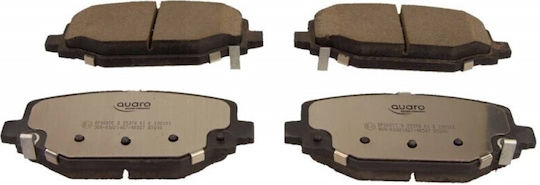 Chrysler Back Brake Pads Voyager 12 Quaro Silver Ceramic
