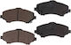 Maxgear Auto Bremsbeläge Vorderseite Jeep Wrangler 07 Dodge Journey Nitro 2460401