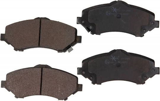 Maxgear Auto Bremsbeläge Vorderseite Jeep Wrangler 07 Dodge Journey Nitro 2460401