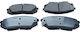 Kia Bremsbelag Vorderseite Cee'd Optima Sportage XCeed 1 0-2 4 18 Quaro Silber Keramik
