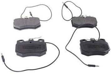 Front Brake Pads Citroen AX C15 Visa ZX