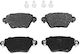 Brake Pads Ford Mondeo III Jaguar X-Type Kangoo Kangoo Express 7701207187