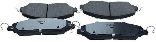 Ford Mustang 04 Quaro Silber Keramik Bremsbelag Vorderseite