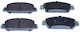 Honda Hr-v 1 5/1 6 I-dtec 15 Adh242100 Bremsbelag Vorderseite
