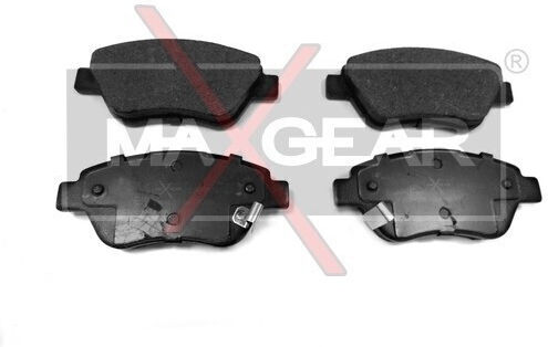Brake Pads Front Opel Corsa D