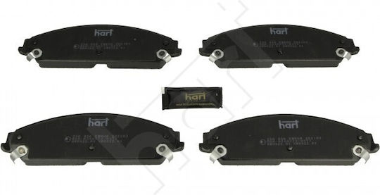 Τακάκια Φρένων Εμπρός Chrysler 300 C 3.0 Crd 05-12 05142559aa
