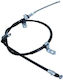 Chevrolet Handbrake Cable Back Aveo Kalos 1.2/1.4 16v 05 Right 96534871