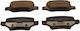 Mercedes-Benz Brake Pads Back W168 A Class Quaro Silver Ceramic