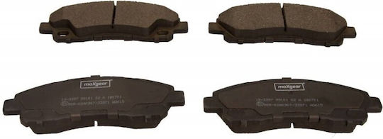 Τακάκια Φρένων Mitsubishi Πίσω Canter 3.0d 05-10 Adc44283