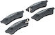 Epica 2.0i 2.5i V6 06 Rear Brake Pads 96475028
