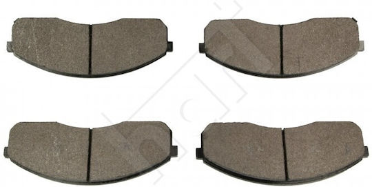 Plăcuțe De Frână Față Pregio 2.7d 99 0k56a3323z